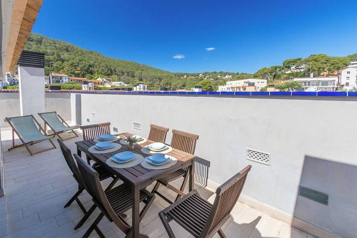 Holiday rental for 4 people, with balcony in Tamariu
