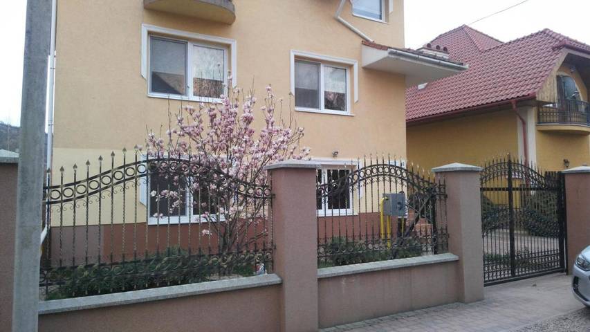 Appartement de vacances pour 7 personnes, avec jardin