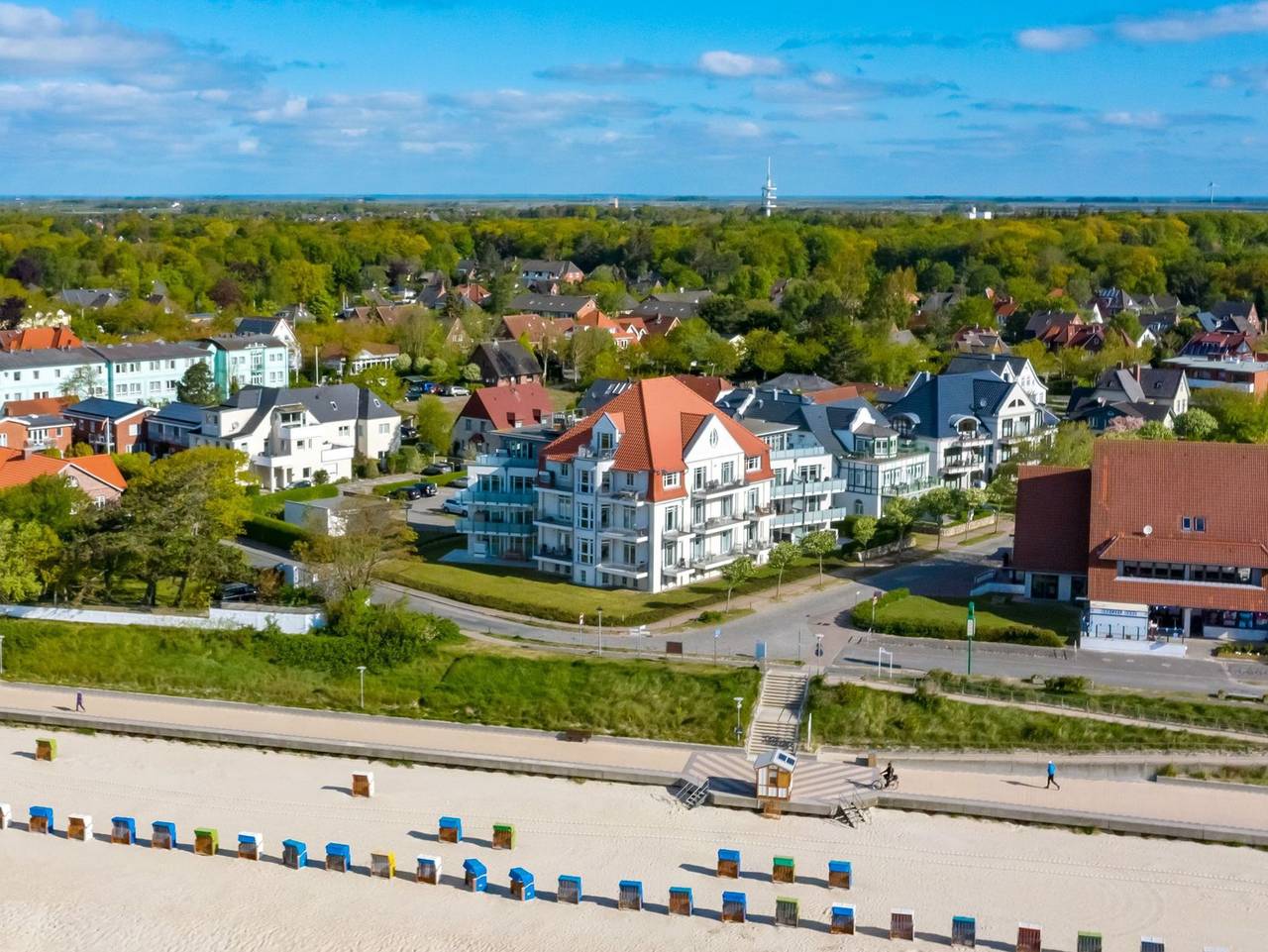 Ganze Ferienwohnung, Schloss am Meer 5 - Schloss am Meer 5 in Wyk auf Föhr (Stadt), Wyk auf Föhr