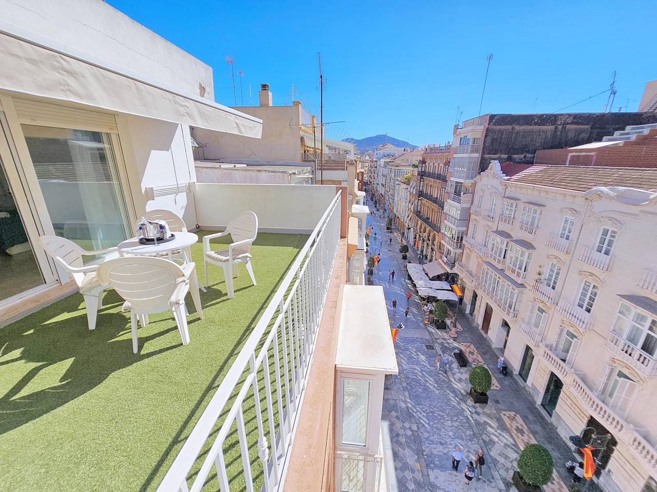 Ganzes Studio, Atico A Cartagena centro histórico Parking in Cartagena, Costa Cálida