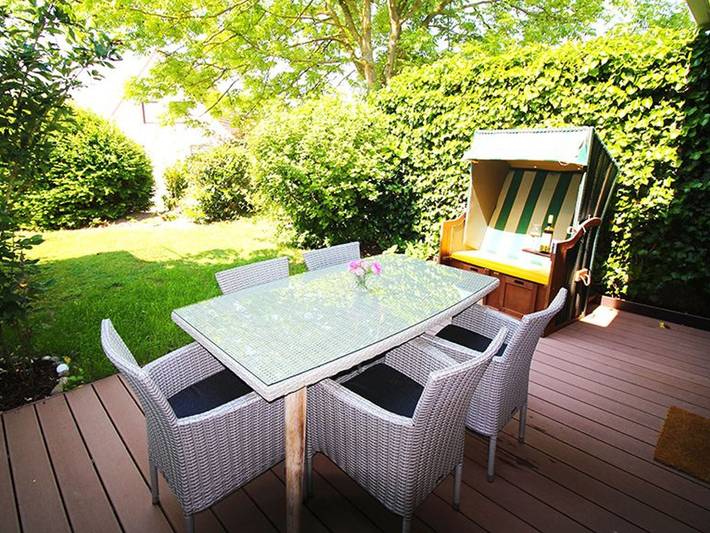 Ganze Ferienwohnung, Ferienwohnung Treibgut - Fewo Treibgut 3 Zi, bis 4 P., Eg, Terrasse in Rettin, Ostholstein