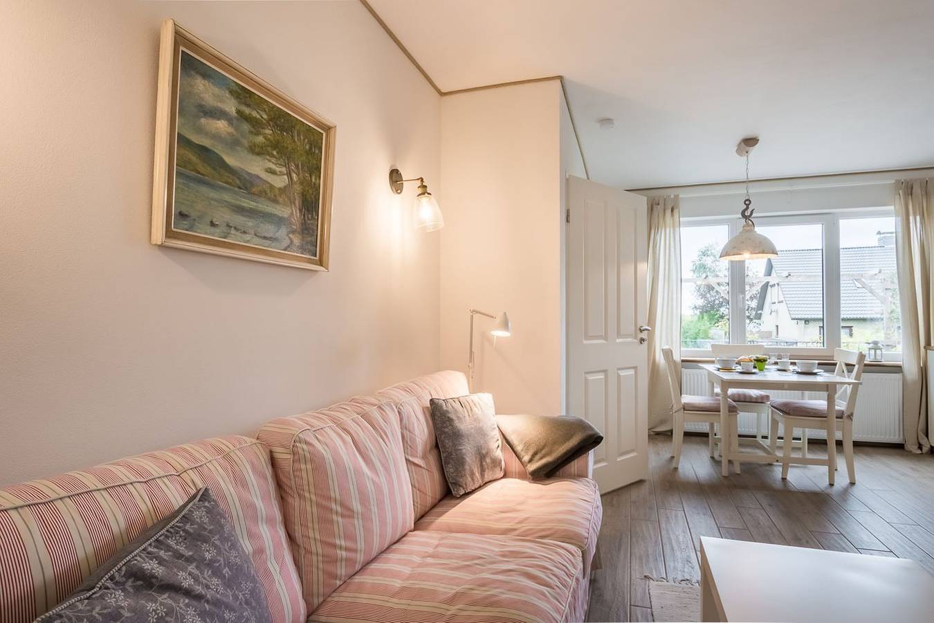 Ganze Wohnung, Ferienwohnung "Achterkajüte" in Kappeln-Kopperby in Kopperby, Kappeln