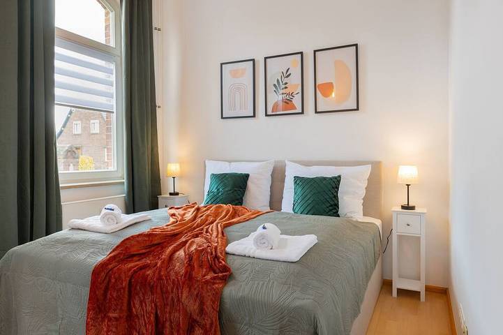 Ferienwohnung für 6 Personen, mit Terrasse und Garten in Wesel