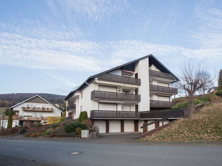 Ferienwohnung für 4 Personen, mit Balkon in Niedersfeld