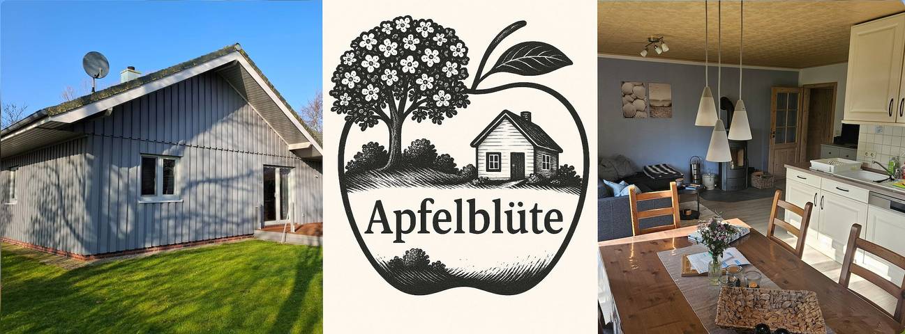 Ferienhaus für 5 Personen, mit Garten, mit Haustier in Pellworm