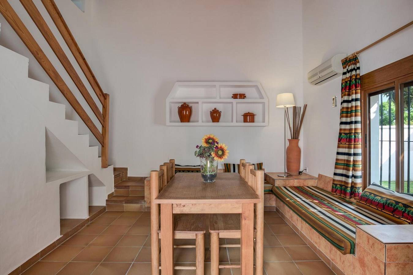 Ferienhaus 'Miguelin 4' mit Gemeinschaftspool, Wlan und Klimaanlage in Playa de Zahora, Barbate