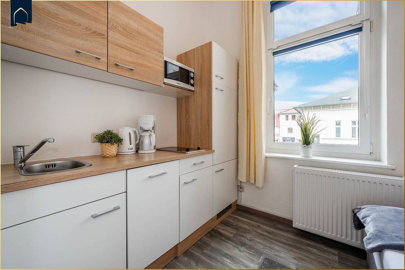 Ganze Wohnung, Kleine Ferienwohnung in Heringsdorf nahe Strand & Zentrum – Wlan, Küche, Haustiere erlaubt in Seebad Heringsdorf, Heringsdorf