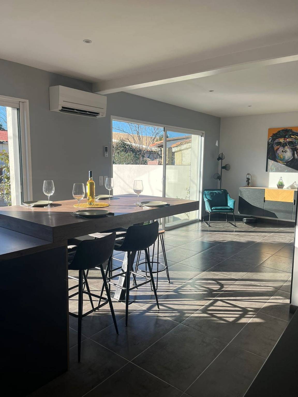 Riboleys – Haus 100 m² mit Garten in Vias, Côte d'Améthyste