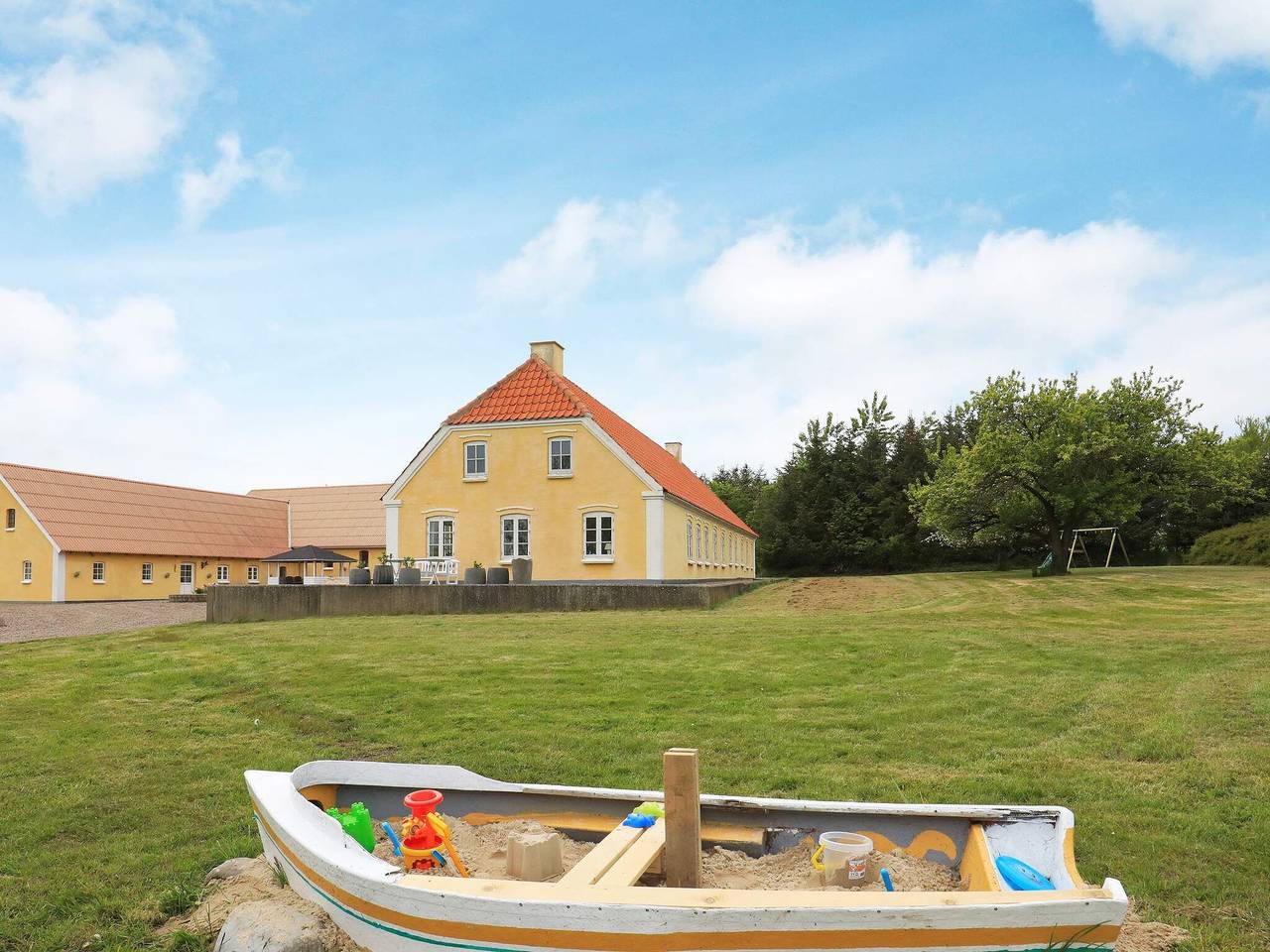 16 person feriebolig i Nykøbing M in Morsø, Limfjord Nordjütland