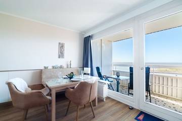 Ferienwohnung für 3 Personen, mit Balkon in Büsum