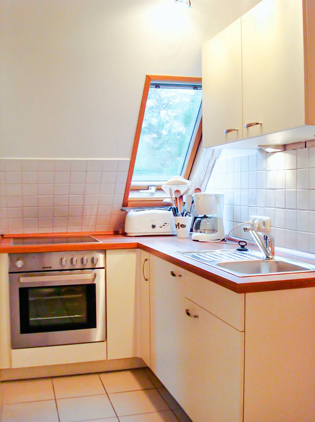 Entire holiday apartment, D 066.019 - Bunte Villa, Whg. Ausguck in Prerow, Peninsula Fischland - Darss - Zingst