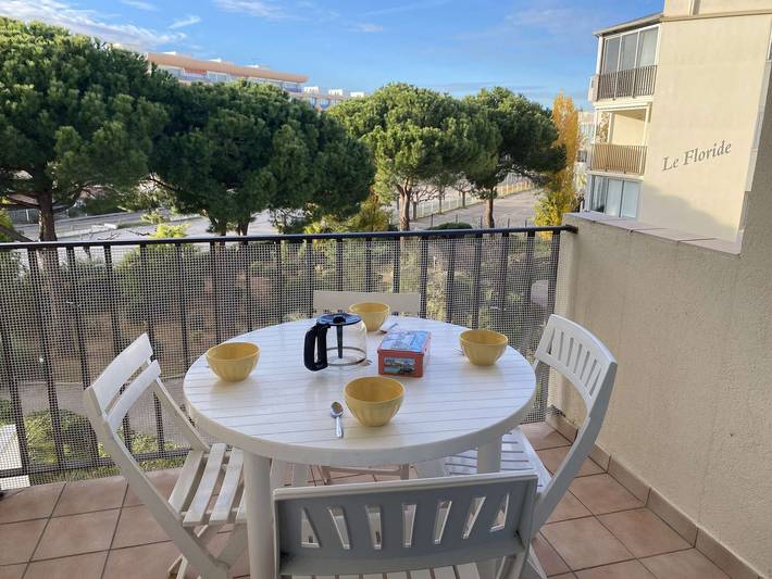 Appartement de vacances pour 4 personnes, avec Terrasse au Le Grau-du-Roi