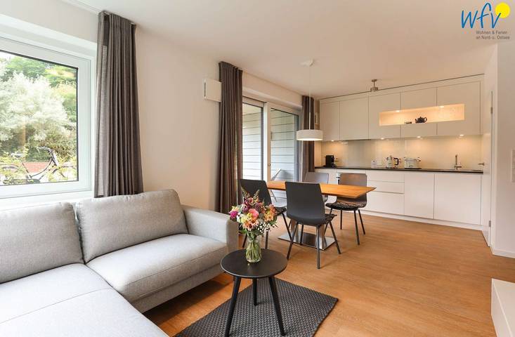 Ferienwohnung für 4 Personen, mit Garten und Terrasse auf Juist