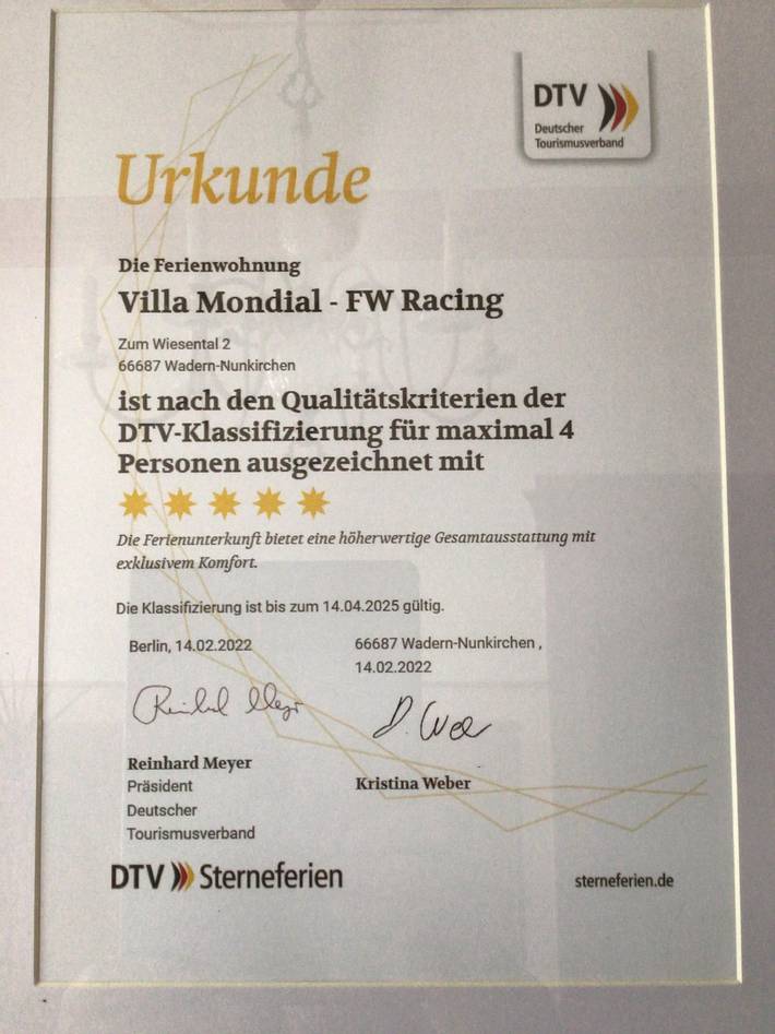 Ferienwohnung für 4 Personen, mit Garten in Wadern - 3