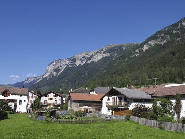 Gîte pour 4 personnes, avec Balcon à Andeer - 4