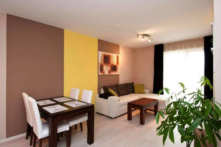 Ferienwohnung für 3 Personen, mit Ausblick und Balkon, kinderfreundlich in Sofia