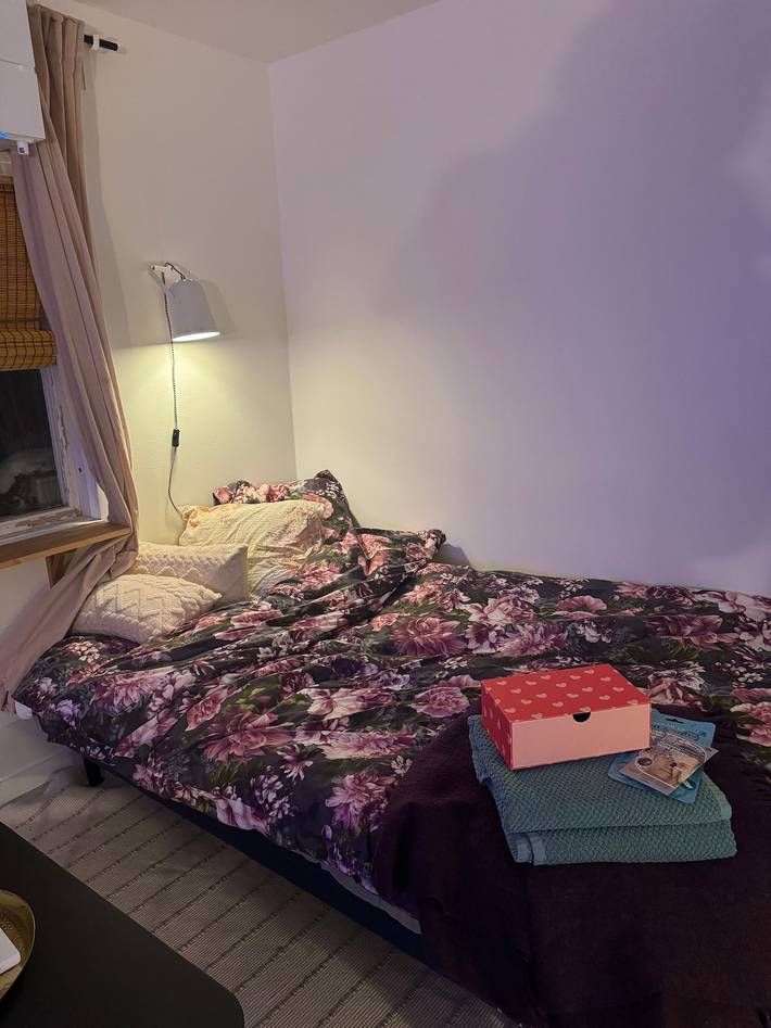 Blockhütte für 2 Personen, mit Garten - 1