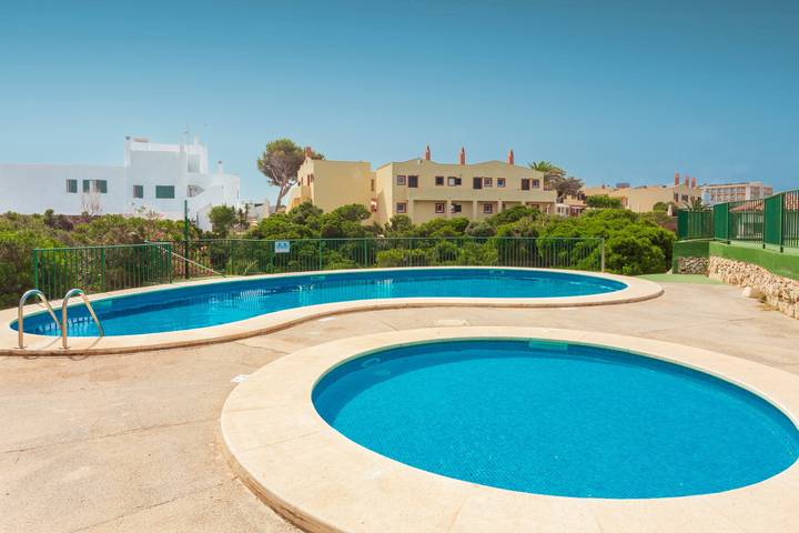 Location de vacances pour 4 personnes, avec Jardin et Bassin pour enfant à Los Delfines