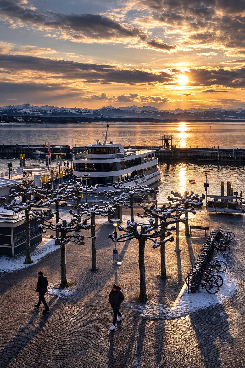 Ganze Ferienwohnung, Seeresidenz, Seeblick, Seepanorama - Seepanorama in Friedrichshafen, Region Bodensee-Oberschwaben