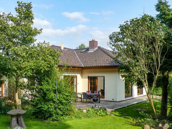 Ferienhaus für 6 Personen, mit Garten in Murchin
