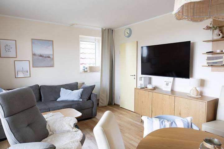Ferienwohnung für 5 Personen, mit Balkon in Wangerland - 4