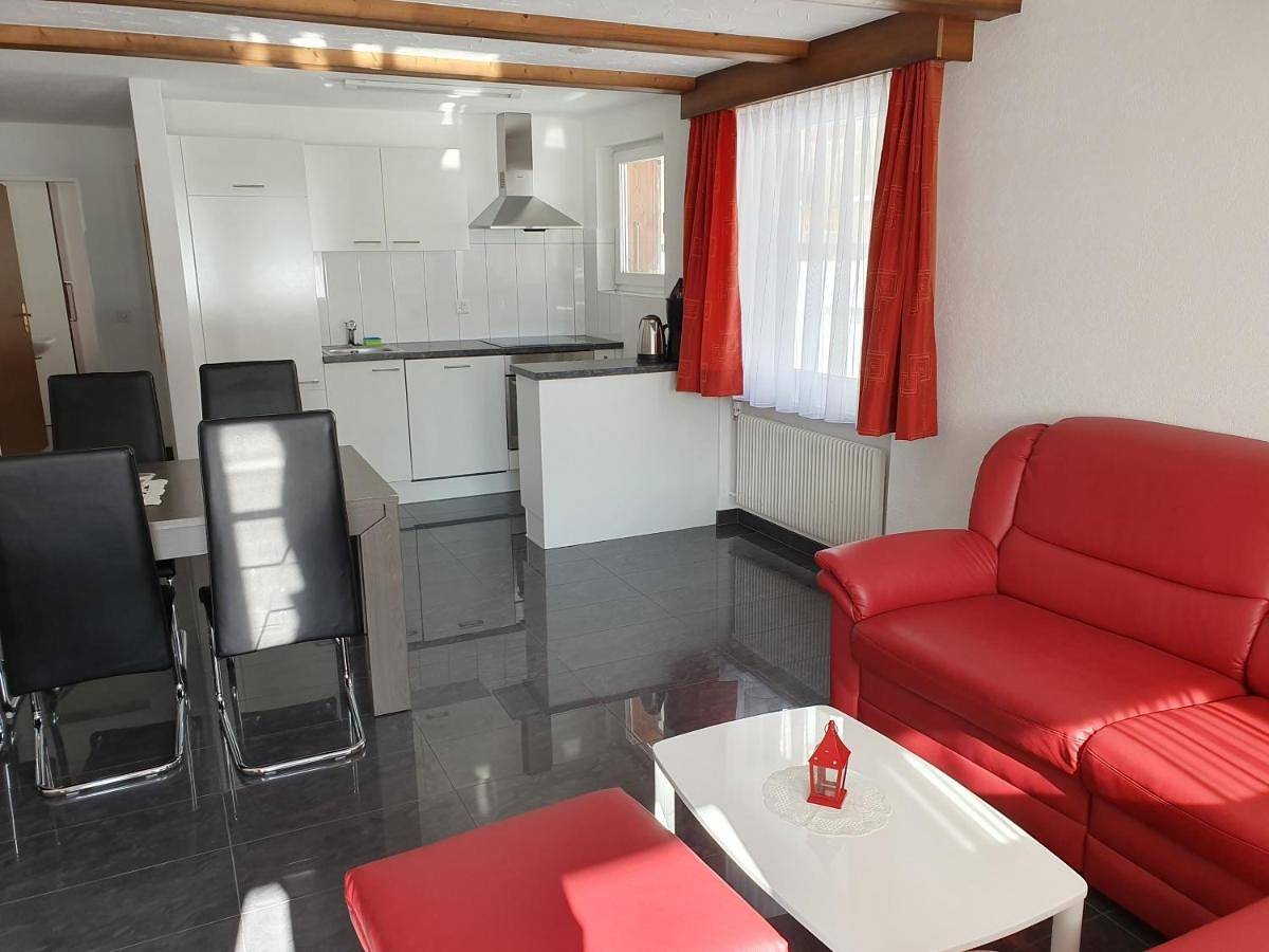 Ganze Wohnung, Haus Apollo in Saas-Almagell, Walliser Alpen