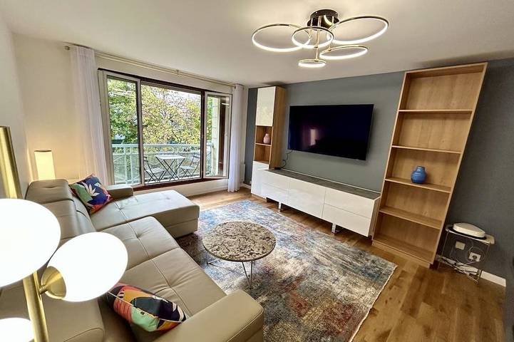 Apartamento de vacaciones para 6 personas, con balcón - 1