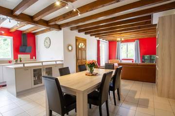 Gîte pour 6 personnes, avec jardin, animaux acceptés à Saint-Vincent-le-Paluel