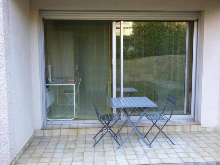 Appartement de vacances pour 2 personnes, avec terrasse