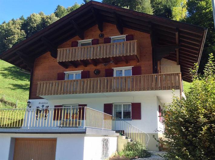 Gîte pour 19 personnes, avec sauna et terrasse à Schruns - 2