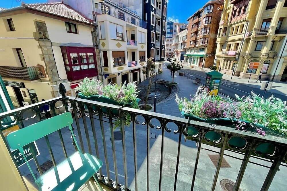 Ganze Wohnung, Apto Renovado en Centro Neuralgico - Taraska I in Bermeo, Biosphärenreservat Urdaibai