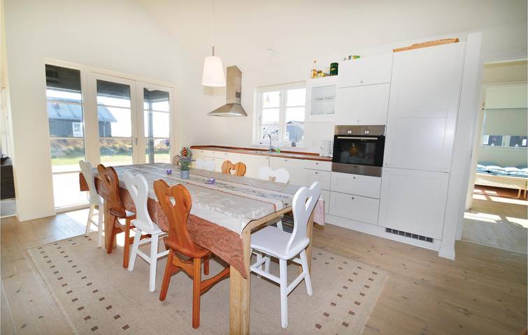 Ferienhaus für 10 Personen, mit Terrasse und Whirlpool sowie Sauna in Nysted - 4