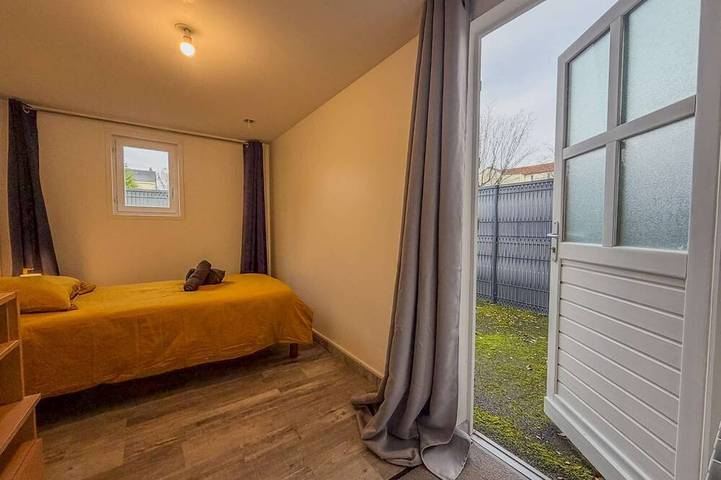 La Rose Urban with private parking and near train station in Nogent-le-Rotrou, Nogent-le-Rotrou und Umgebung