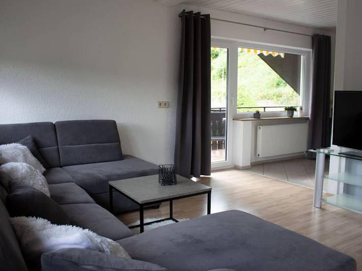 Ferienwohnung für 5 Personen, mit Ausblick und Balkon in Bad Rippoldsau-Schapbach - 4