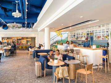 Hôtel pour 2 personnes, avec terrasse dans Gare Montparnasse