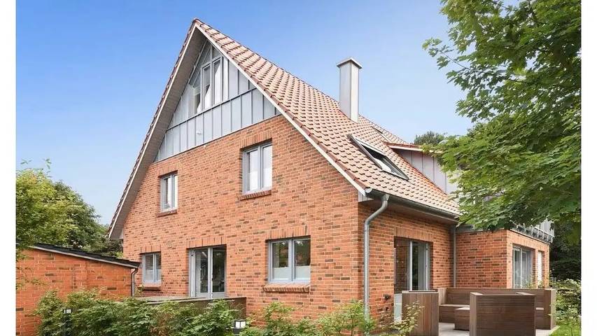 Ferienhaus für 5 Personen, mit Terrasse und Garten auf Langeoog