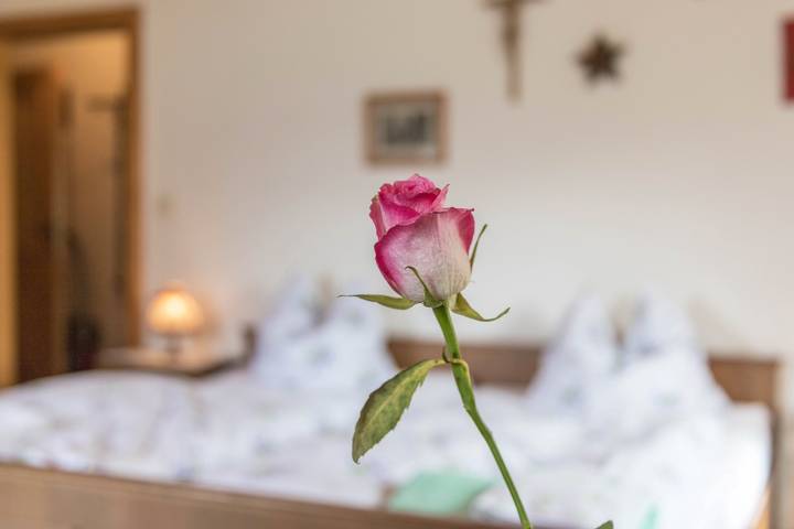 Bauernhof für 4 Personen, mit Seeblick und Balkon sowie Garten in Alpenland Tegernsee Schliersee - 3