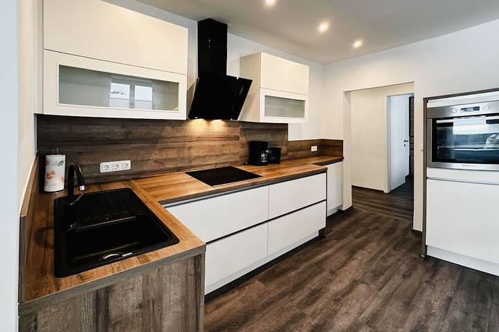 Ferienwohnung für 5 Personen, mit Terrasse und Garten