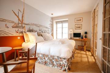 Gîte pour 2 personnes, avec vue à Pleudihen-sur-Rance