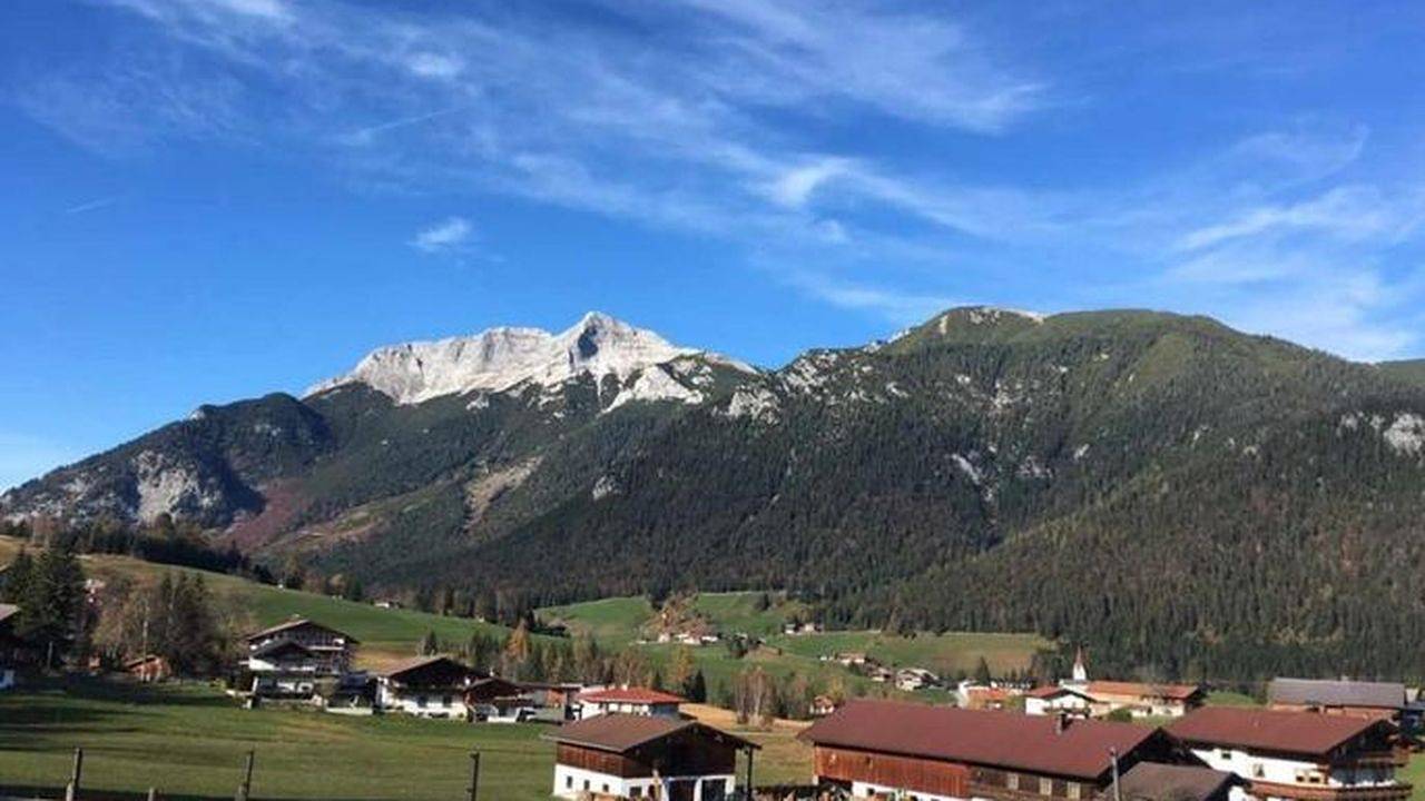 Ganze Ferienwohnung, Ferienwohnung für 5 Personen (60 m²) in Steinberg am Rofan in Steinberg am Rofan, Kaisergebirge