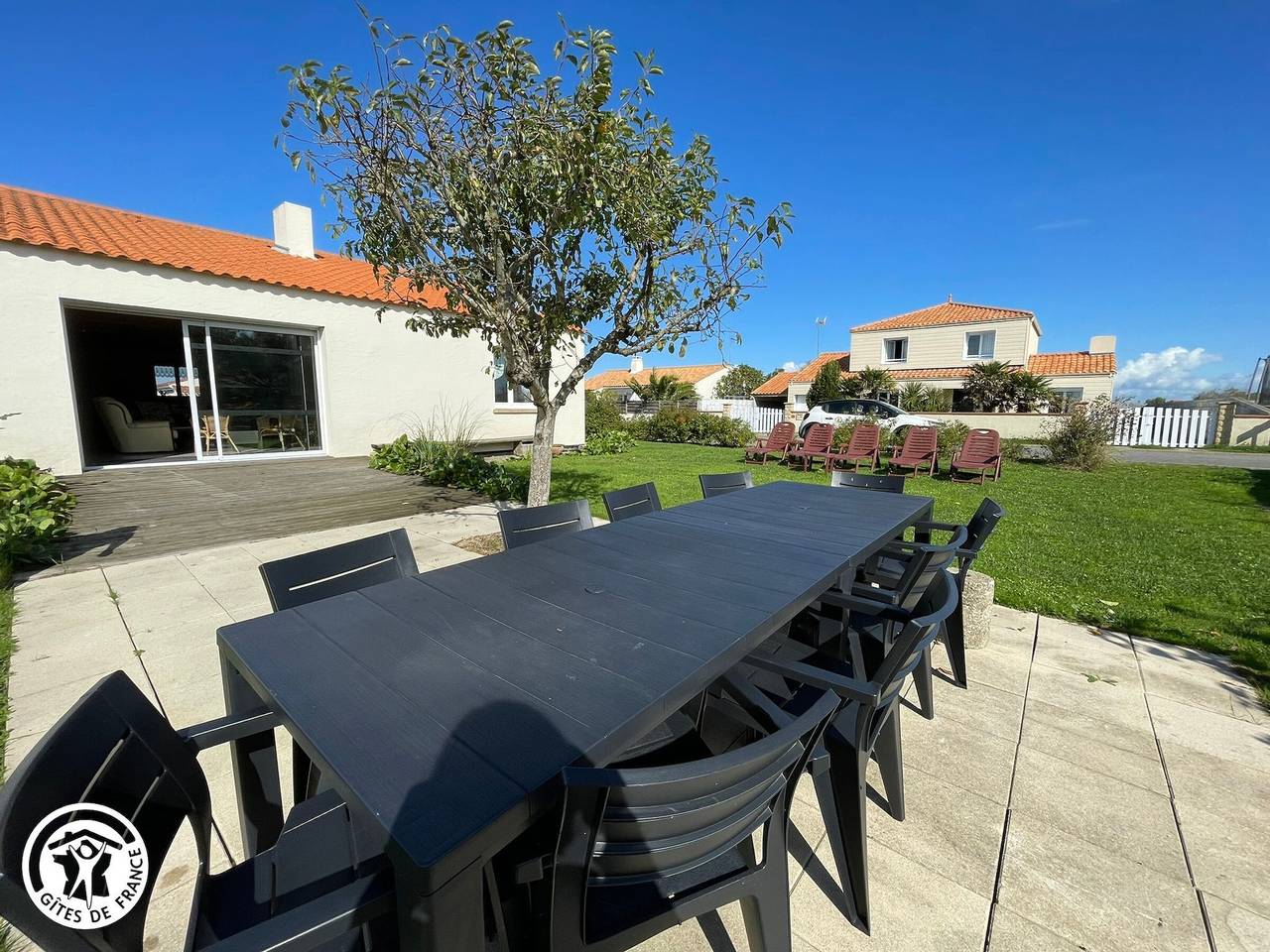 Maison indépendante avec jardin et Bbq, 3 chambres, proche des oiseaux du Marais in Bouin, Vendée