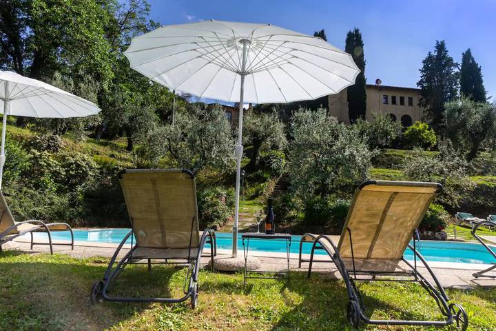 Casa vacanze 'La Limonaia' con piscina, terrazza privata e Wi-Fi in Monte San Savino, Chianti