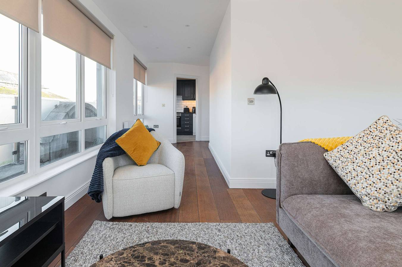 Ganze Wohnung, Ferienwohnung für 4 Personen mit Balkon/Terrasse in Dublin, County Dublin