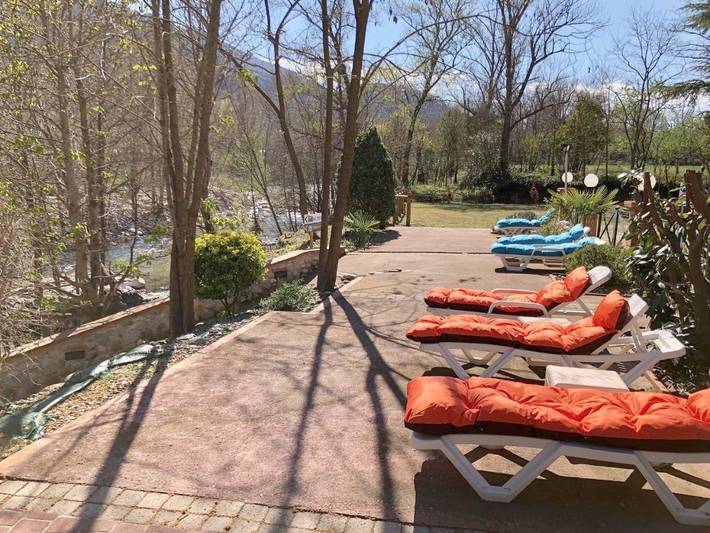 Location de vacances pour 2 personnes, avec terrasse et jardin, animaux acceptés à Arles-sur-Tech - 4