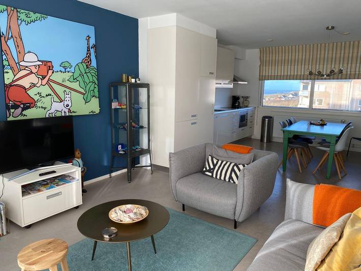 Ferienhaus für 4 Personen, mit Balkon/Terrasse und Balkon in Egmond