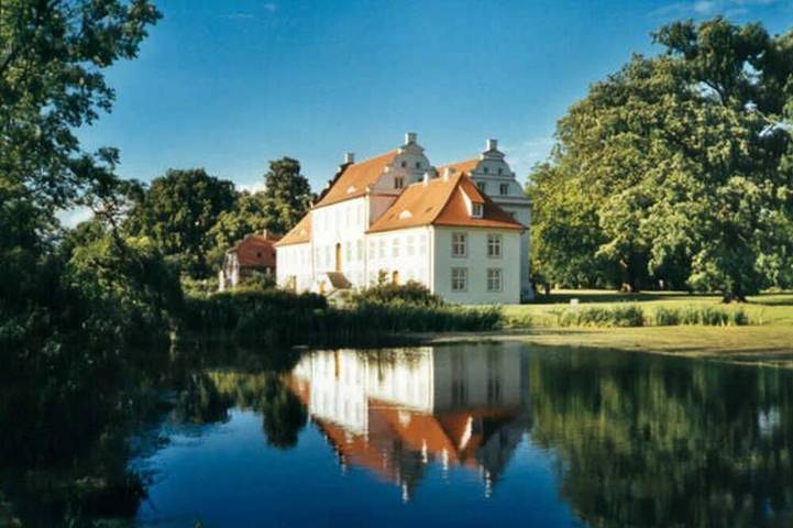 Schloss für 3 Personen, mit Garten auf Rügen - 4