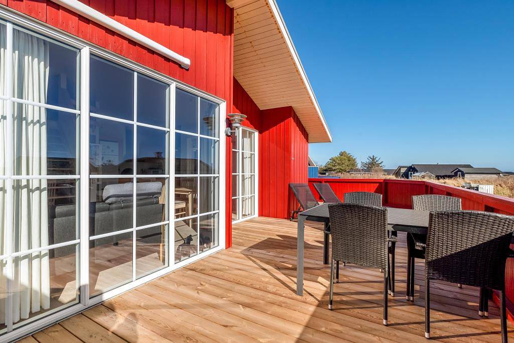 Cozy vacation home near the harbor and fjord in Nr. Lyngvig in Nørre Lyngvig, Hvide Sande