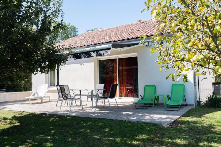 Casa de vacaciones para 4 personas, con jardín, Se admiten mascotas - 1