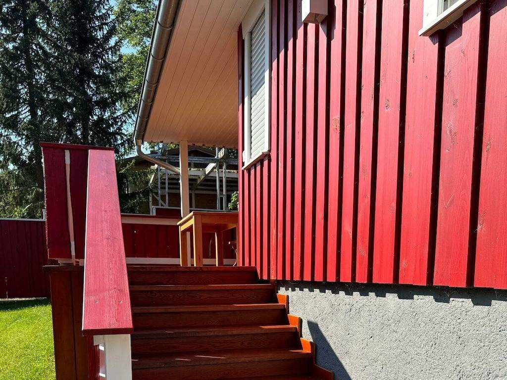 Bungalow mit 1 Schlafzimmer in Jessern, Schwielochsee