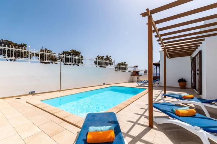 Chalet para 6 personas, con jardín, Familias con niños en Canarias - 4